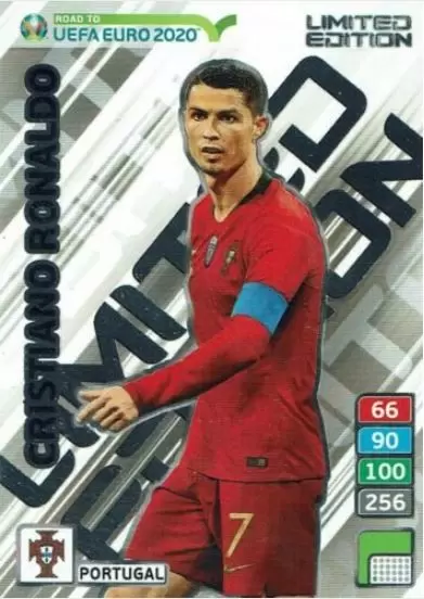 Adrenalyn XL - Euro 2020 - Cristiano Ronaldo - Portugal