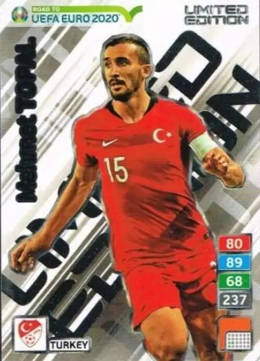 Adrenalyn XL - Euro 2020 - Mehmet Topal - Turkey