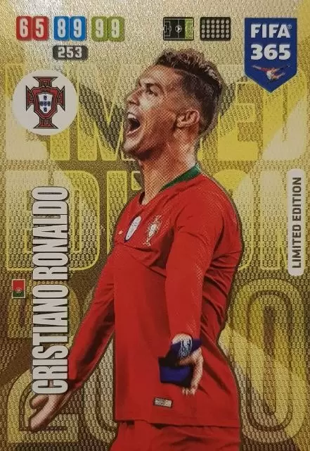 FIFA 365 : 2020 Adrenalyn XL - Cristiano Ronaldo - Portugal