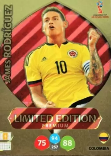 2018-19 Donruss Magicians Soccer #14 James Rodriguez Colombia Official Panini Futbol 2018/2019 Trading Card 