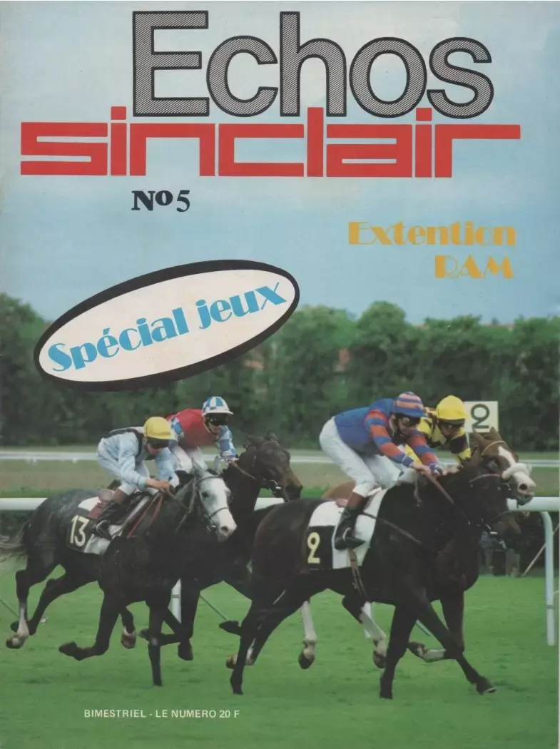 Echos Sinclair - Echos Sinclair n°5