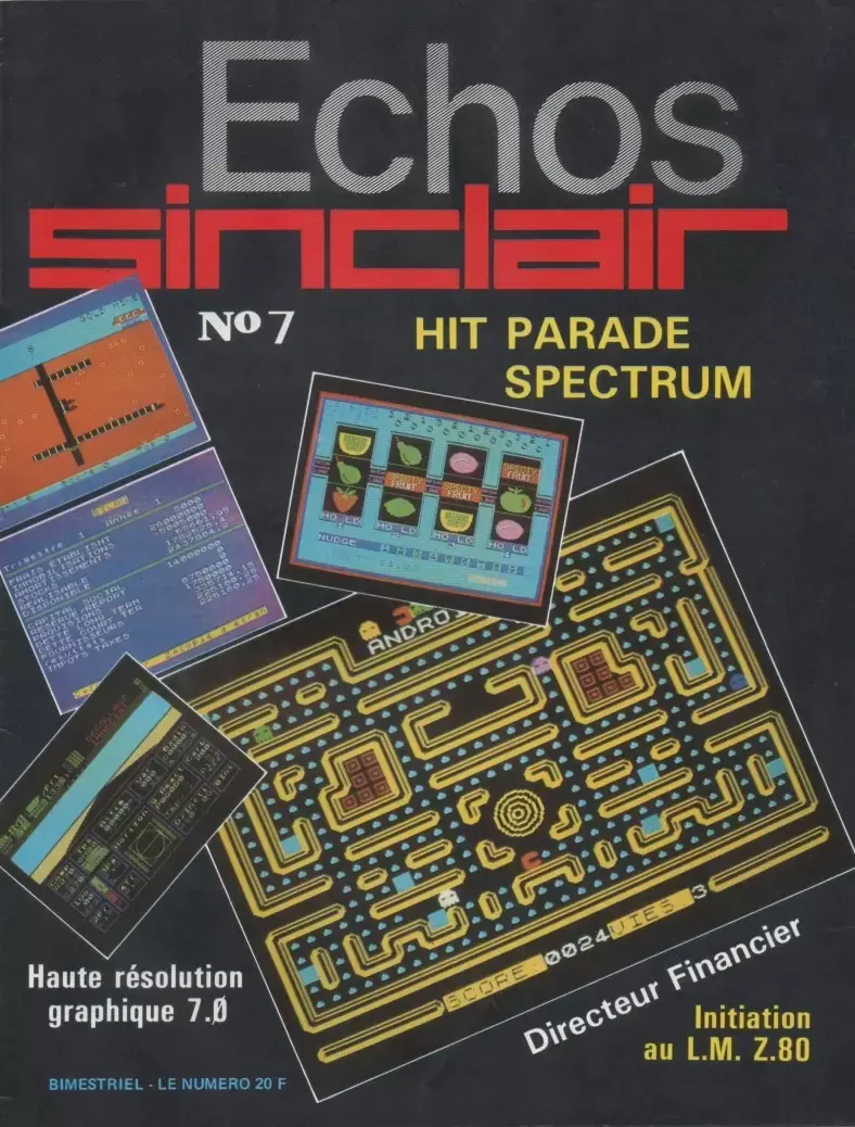 Echos Sinclair - Echos Sinclair n°7