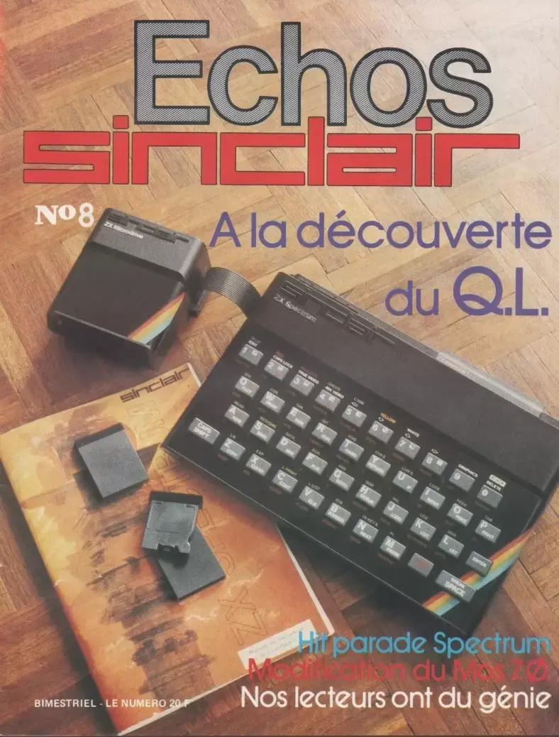 Echos Sinclair - Echos Sinclair n°8