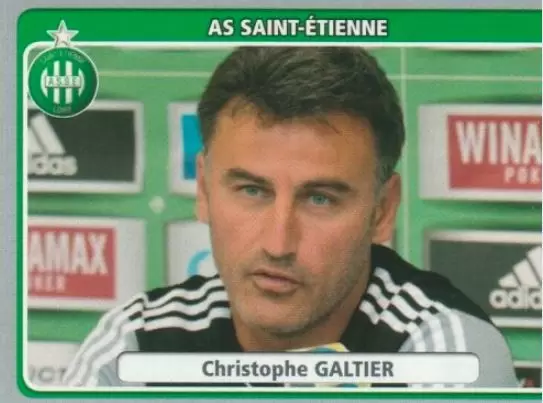Foot 2011-12 - Christophe Galtier - AS Saint-Étienne