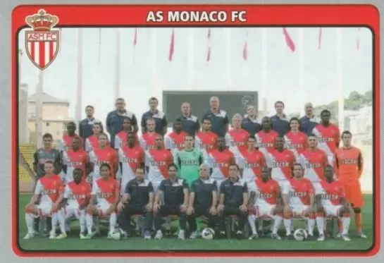 Foot 2011-12 (France) - Équipe - AS Monaco FC
