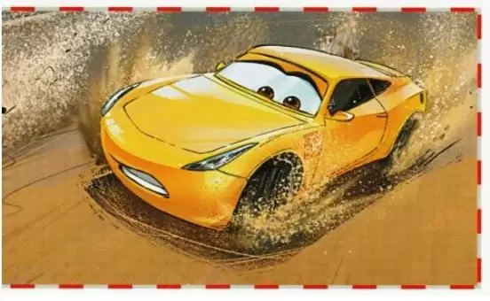 PANINI CARS 3-trading cards scheda 69 