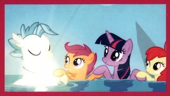 My Little Pony - School of Friendship - Sticker #154