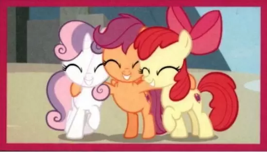 My Little Pony - School of Friendship - Sticker #161