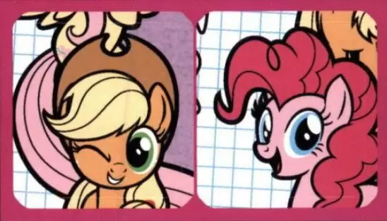 My Little Pony - School of Friendship - Sticker #P15