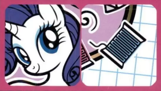 My Little Pony - School of Friendship - Sticker #P08