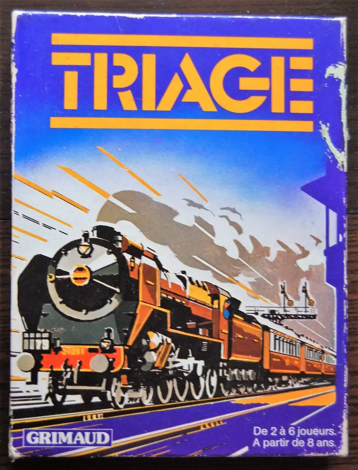 Andre brætspil - Triage