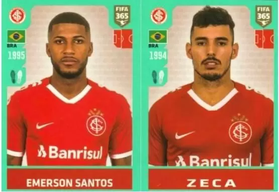 Panini Fifa 365 2020 Sticker 335 Emerson Santos Zeca 