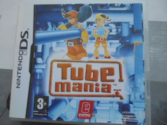 Nintendo DS Games - Tube Mania