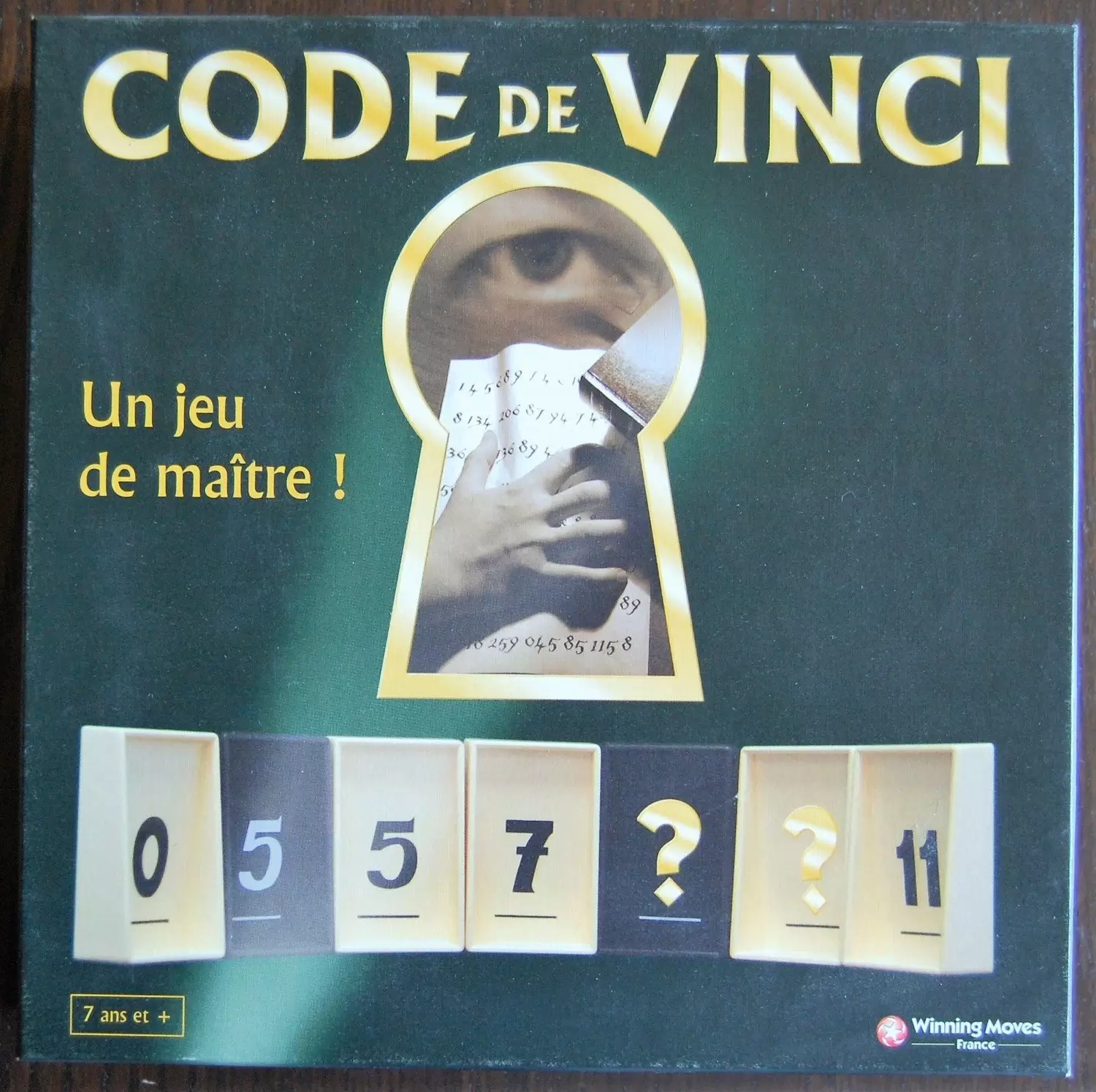Autres jeux - Code de Vinci