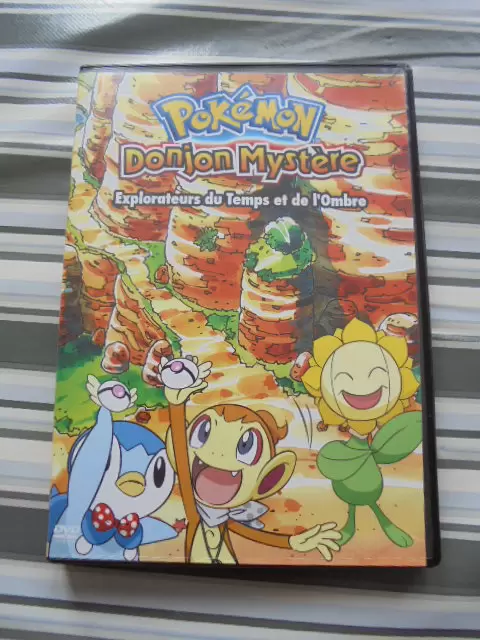 Pokémon - Pokemon Donjon Mystère - L\'Equipe Risque Tout