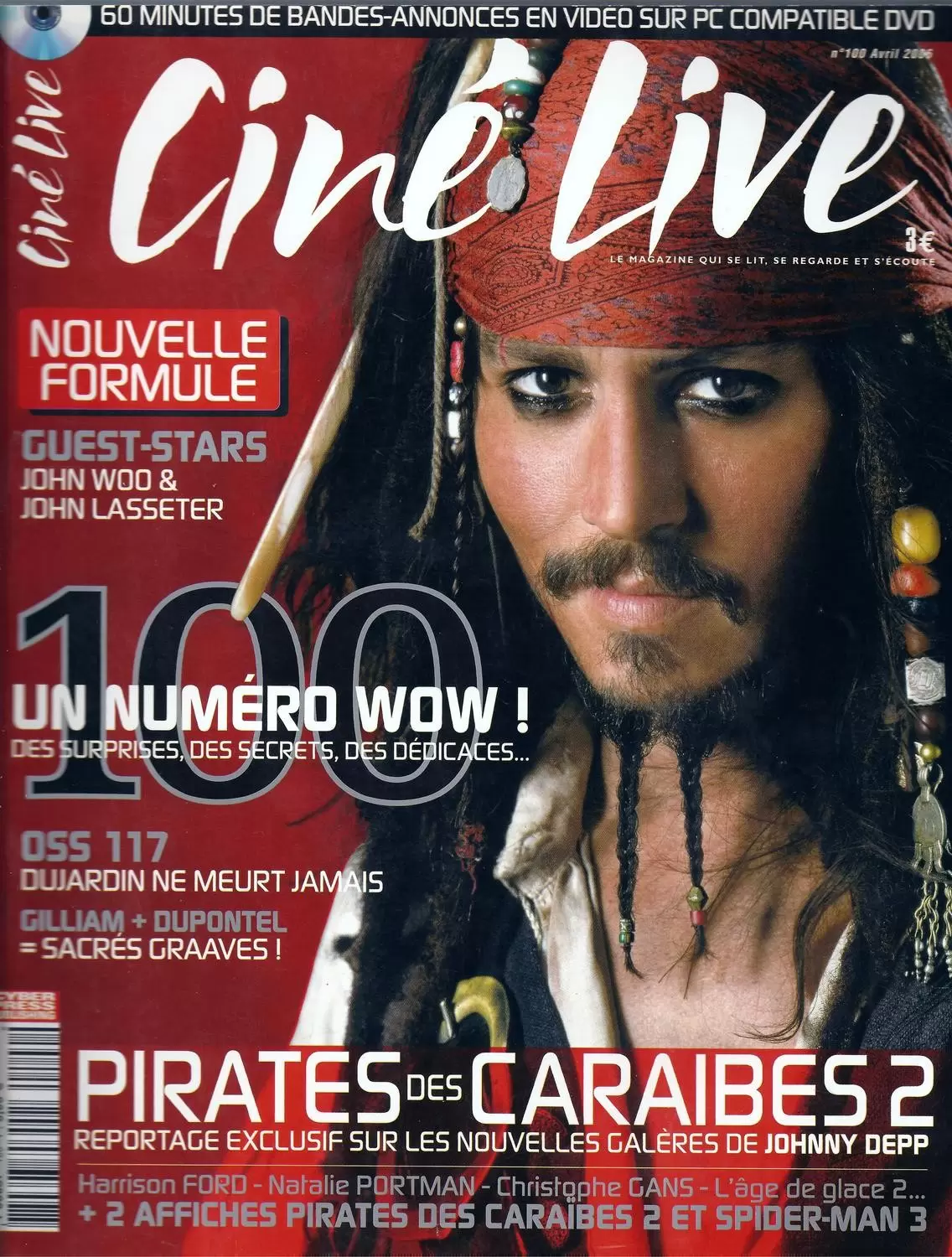 Ciné Live - Ciné Live n°100