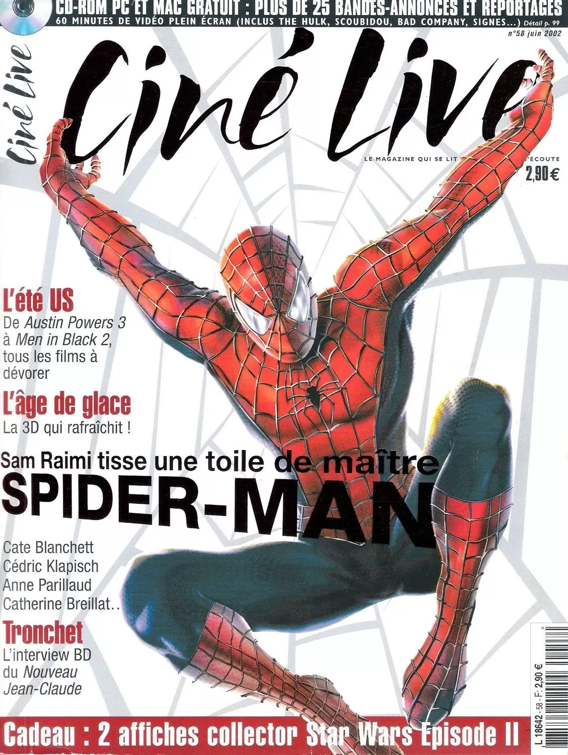 Ciné Live - Ciné Live n°58