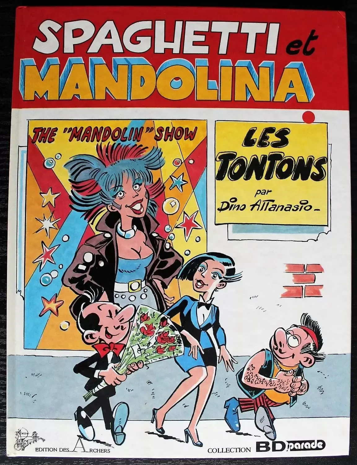 Spaghetti - Les tontons