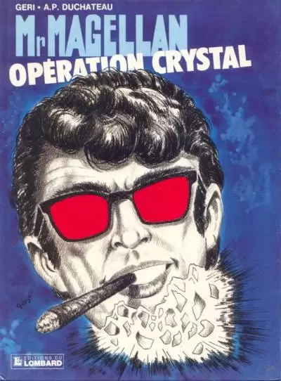Mr Magellan - Opération Crystal
