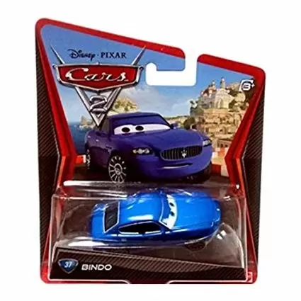 Cars 2 models - Bindo w6693