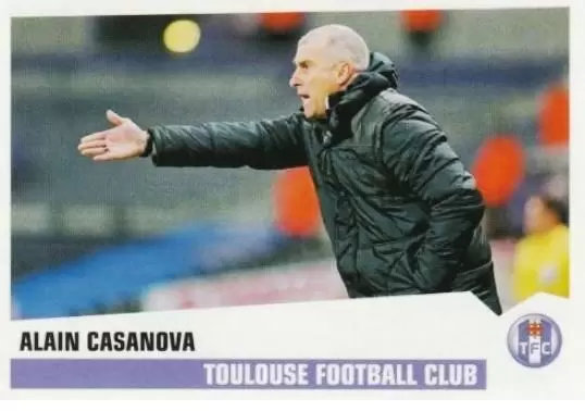 Foot 2013-2014 - Alain Casanova - Toulouse Football Club