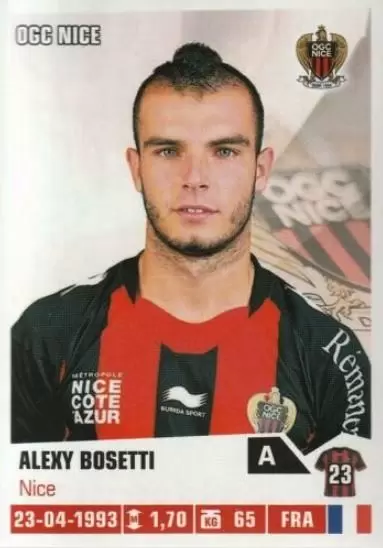 Foot 2013-2014 - Alexy Bosetti - OGC Nice