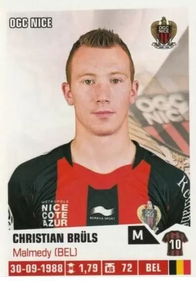 Foot 2013-2014 - Christian Bruls - OGC Nice