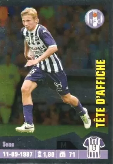 Foot 2013-2014 - Clement Chantome (puzzle 2) - Toulouse Football Club