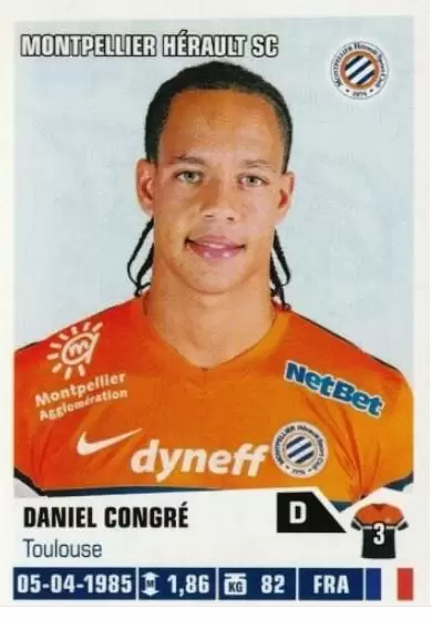 Foot 2013-2014 - Daniel Congre - Montpellier Herault SC