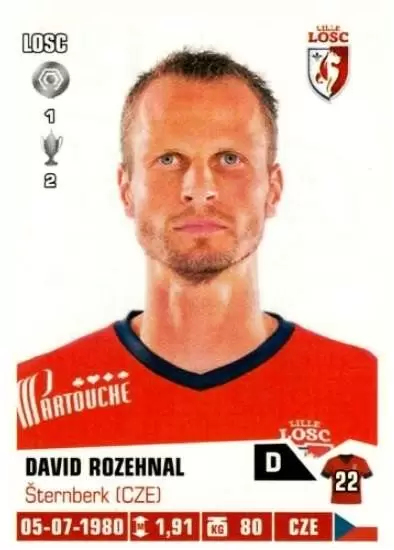 Foot 2013-2014 - David Rozehnal - Lille Olympique SC