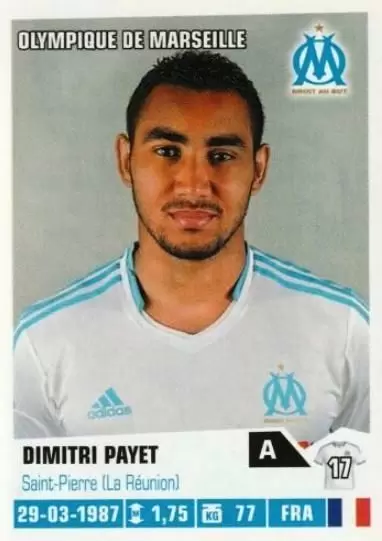 Foot 2013-2014 - Dimitri Payet - Olympique de Marseille