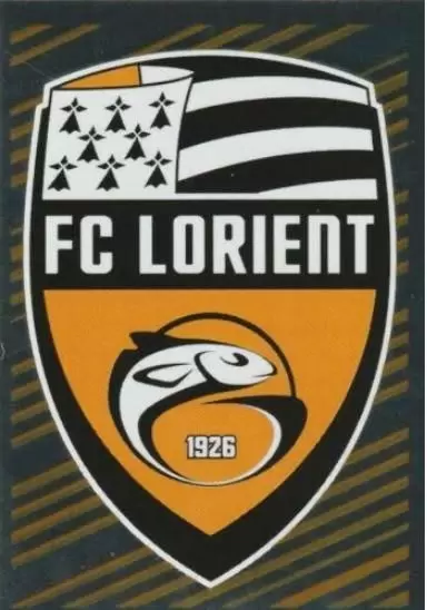 Foot 2013-2014 - Ecusson - FC Lorient