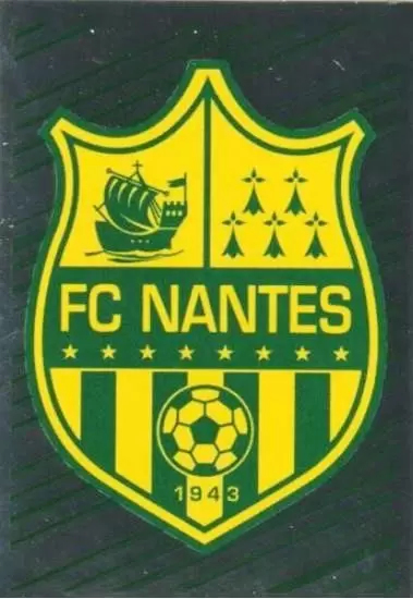 Foot 2013-2014 - Ecusson - FC Nantes