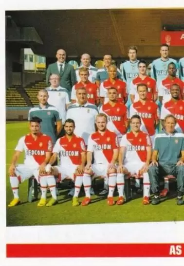 Foot 2013-2014 (France) - Equipe (puzzle 1) - AS Monaco