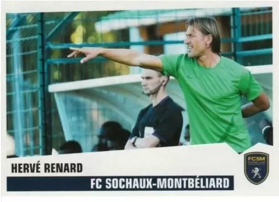 Foot 2013-2014 - Herve Renard - FC Sochaux-Montbeliard