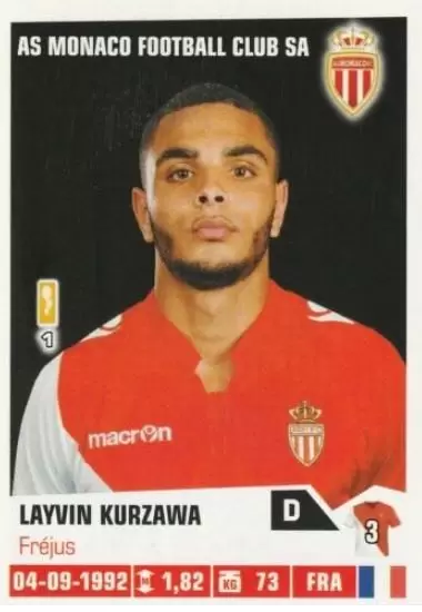 Foot 2013-2014 - Layvin Kurzawa - AS Monaco