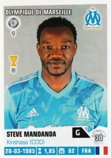 Foot 2013-2014 - Steve Mandanda - Olympique de Marseille