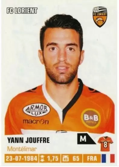 Foot 2013-2014 (France) - Yann Jouffre - FC Lorient