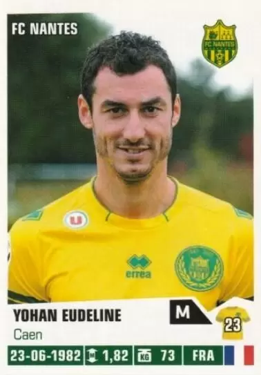 Foot 2013-2014 - Yohan Eudeline - FC Nantes