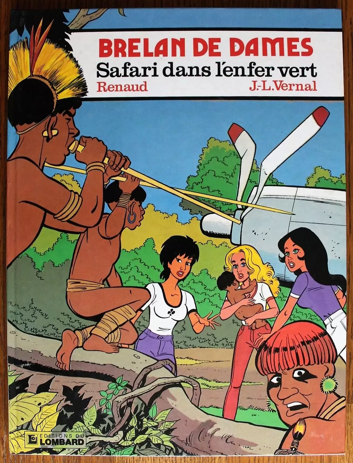 Brelan de dames - Safari dans l\'enfer vert