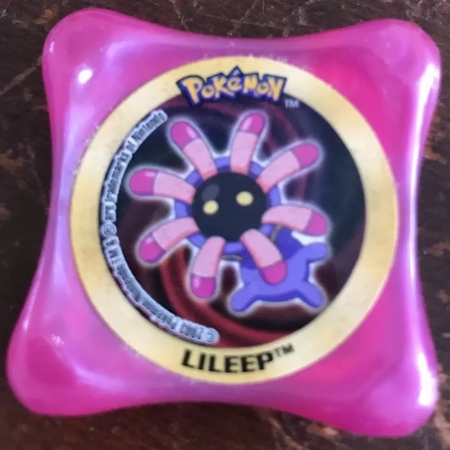 Waps Pokémon Advanced - Lileep