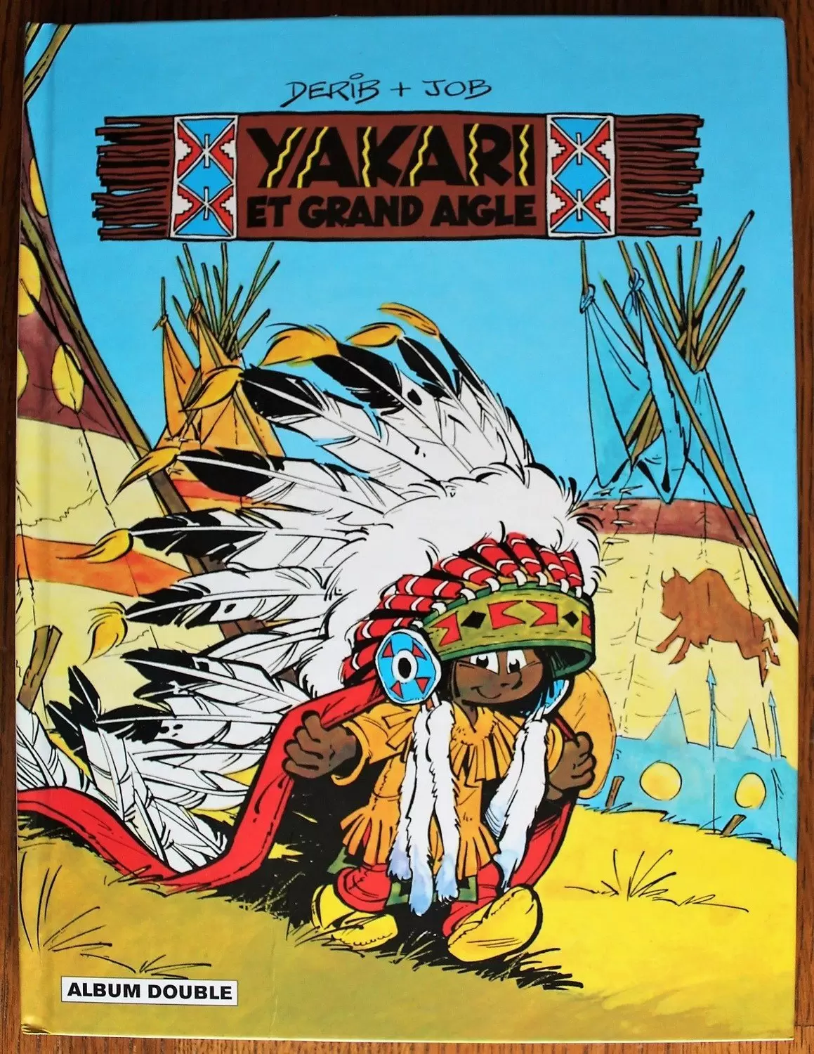 Yakari - Yakari et grand aigle / Yakari et le bison blanc