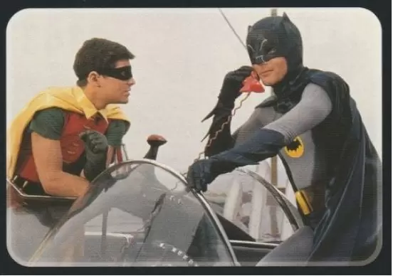 Le monde de Batman - Batman - Robin