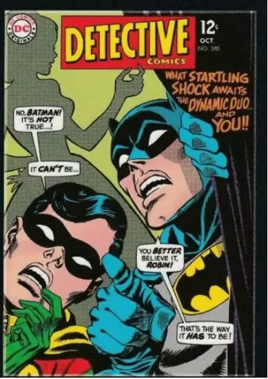 Le monde de Batman - Batman - Robin