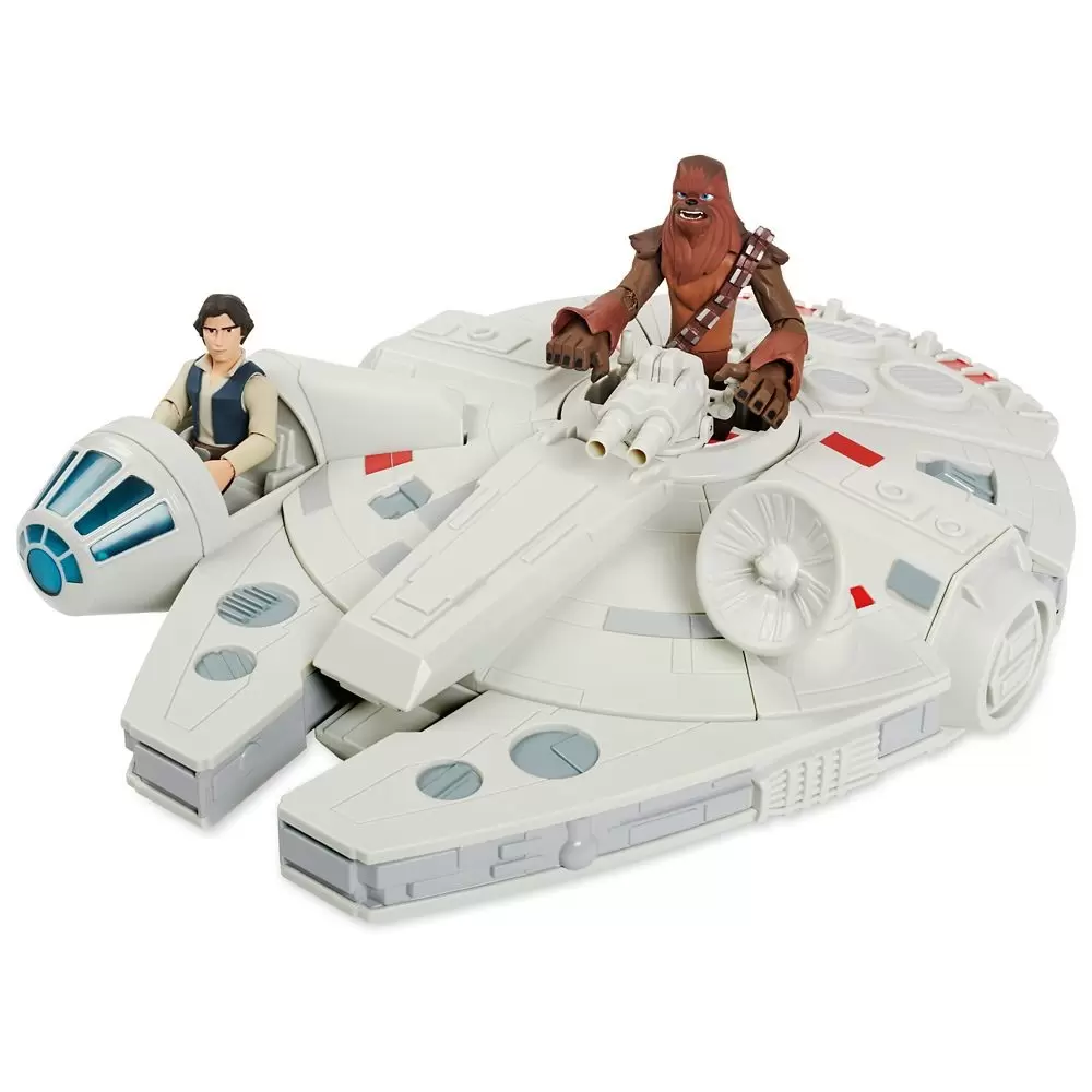 Toybox Disney - Millennium Falcon Chewbacca & Han Solo