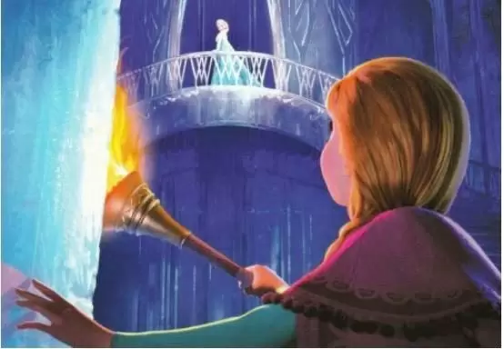 La reine des neiges: Un hiver magique - Carte n°169