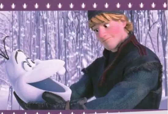 La reine des neiges: Un hiver magique - Carte n°193