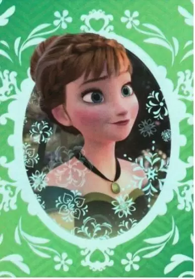 La reine des neiges: Un hiver magique - Carte n°26