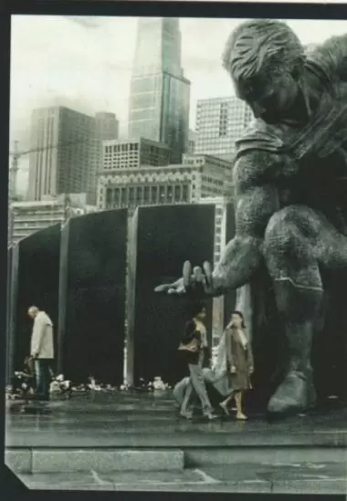 Justice League - Une statue commémore la bataille contre Zod