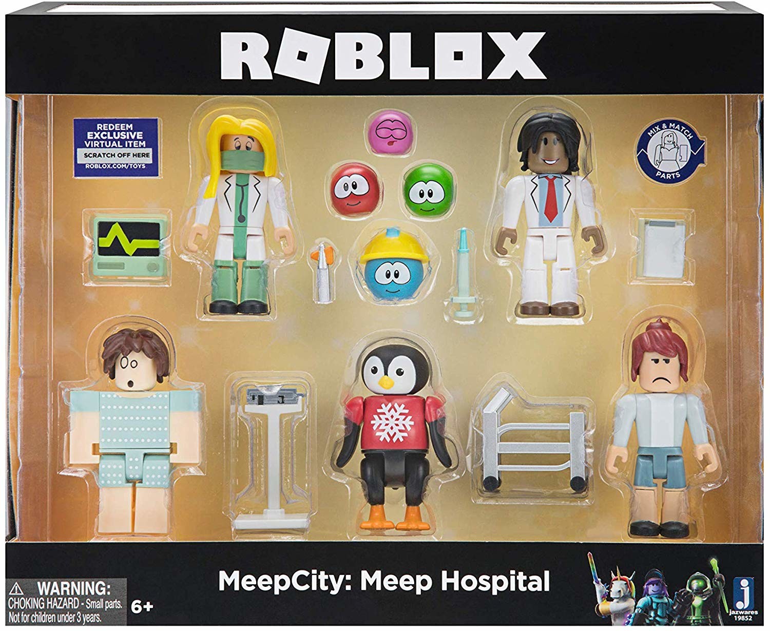 Meepcity Meep Hospital Roblox Action Figure